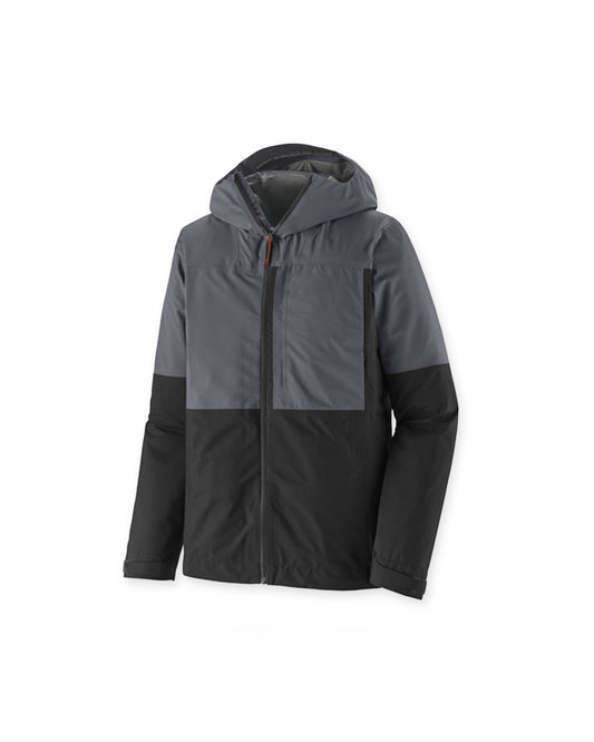 Patagonia M's Boulder Fork Rain Jacket Forge Grey
