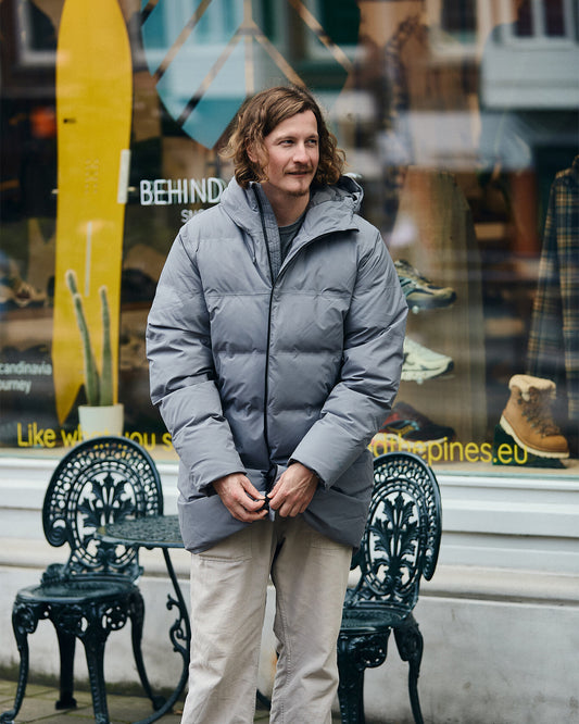 Patagonia M's Jackson Glacier Parka Noble Grey