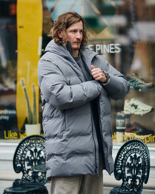 Patagonia M's Jackson Glacier Parka Noble Grey