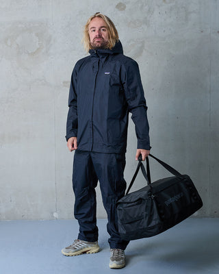 Patagonia Mens Torrentshell 3 Layer Jacket Black