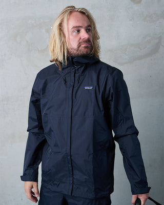 Patagonia Mens Torrentshell 3 Layer Jacket Black