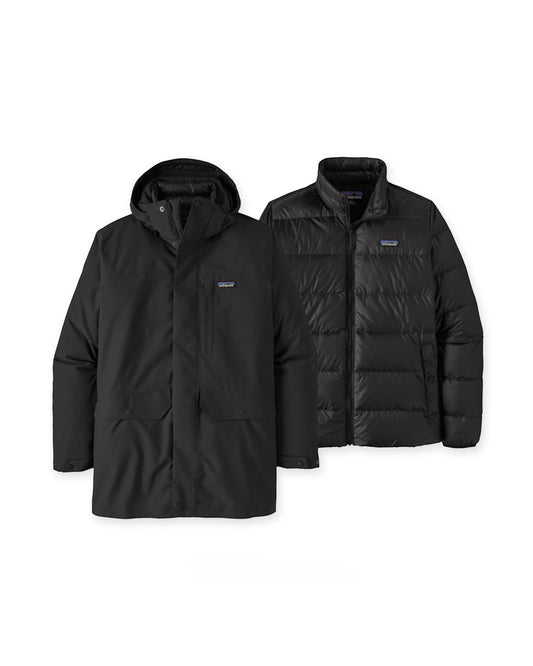 Patagonia Mens Tres 3 in 1 Parka Black