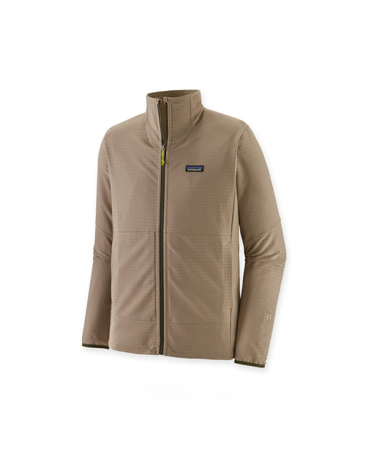 Patagonia M's R1 TechFace Jacket Seabird Grey