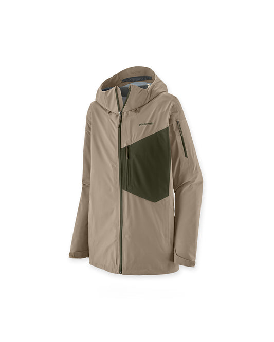 Patagonia M's Snowdrifter Jacket Seabird Grey