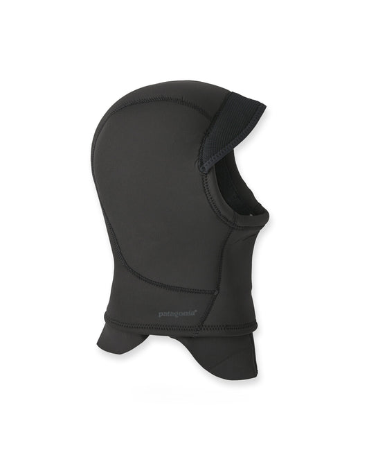 Patagonia R3 Yulex Insertable Hood Black