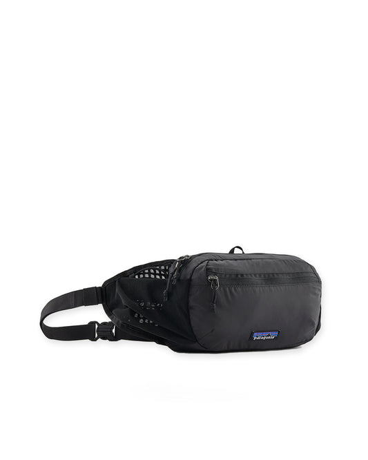 Patagonia Terravia Hip Pack 5L Black – Lightweight Recycled Nylon Waist Bag