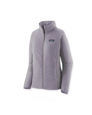Patagonia W's Nano-Air Light Hybrid Jacket Hering Grey