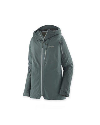 Patagonia W's Snowdrifter Jacket Nouveau Green