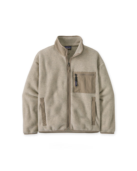 Patagonia W's Synch Jacket Oatmeal Heather / Seabird Grey