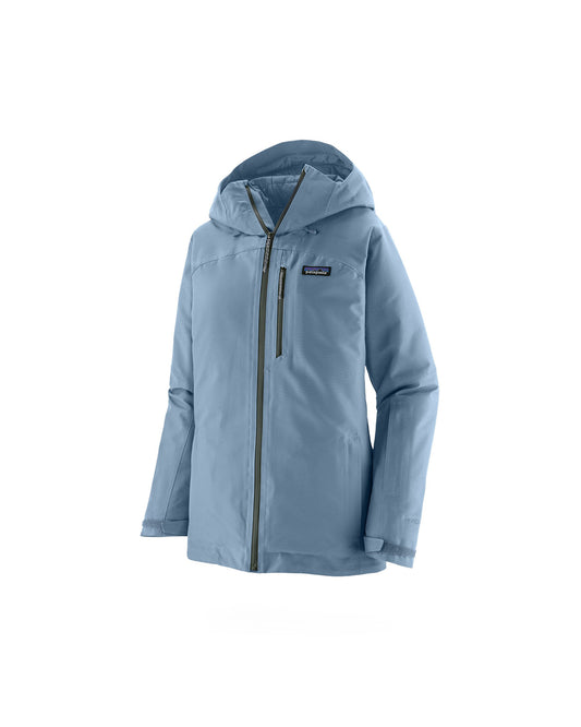 Patagonia W's Insulated Powder Town Jacket Barnicle Blue