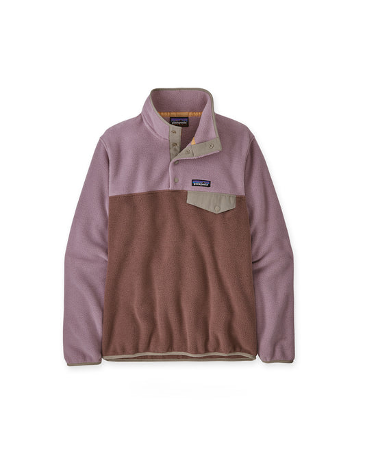 Patagonia W's LW Synch Snap-T Pull Over Dulse Mauve
