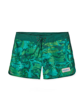 Patagonia W's Wavefarer Boardshorts 5" Conifer Green