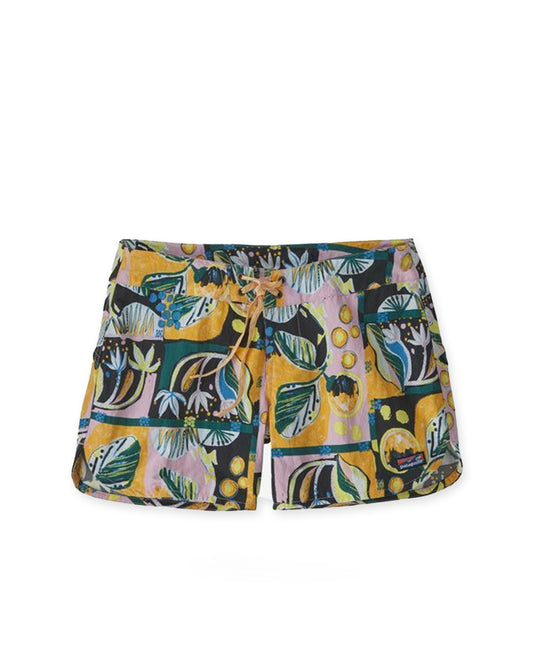 Patagonia W's Wavefarer Boardshorts 5" Milkweed Mauve