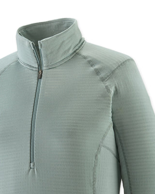 Patagonia W's Cap TW Zip Neck Thermal Blue