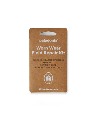 Patagonia Worn Wear Field Repair Kit Black