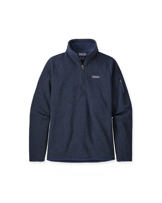 Patagonia W's Better Sweater 1/4 Zip New Navy