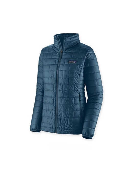 Patagonia W's Nano Puff Jacket Lagom Blue