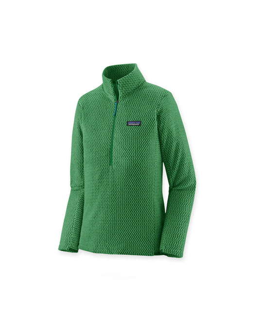 Patagonia W's R1 Air Zip Neck Gather Green