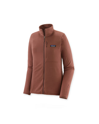 Patagonia W's R1 Thermal Jacket Dulse Mauve