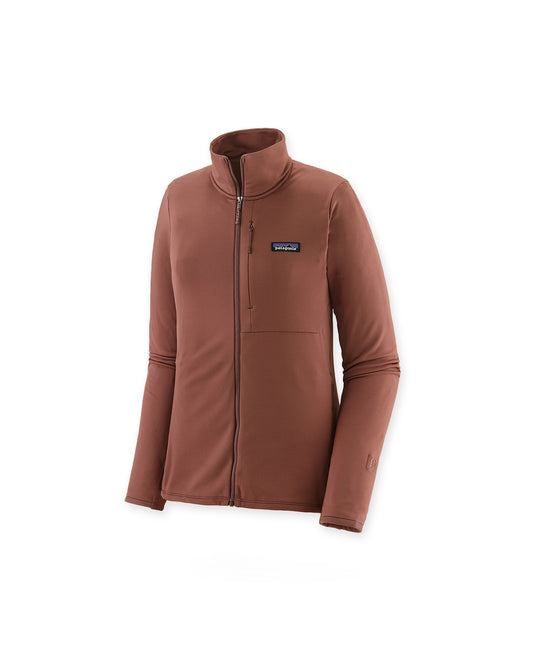 Patagonia W's R1 Thermal Jacket Dulse Mauve