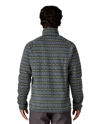 Patagonia M's Better Sweater Jacket Wove Together / Smolder Blue