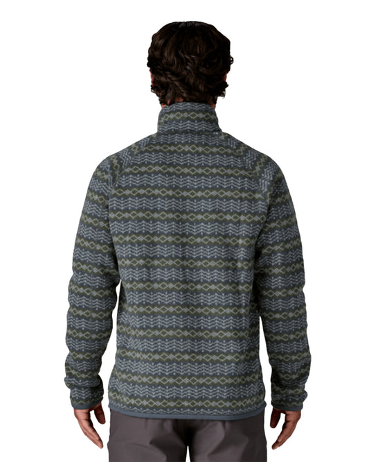 Patagonia M's Better Sweater Jacket Wove Together / Smolder Blue