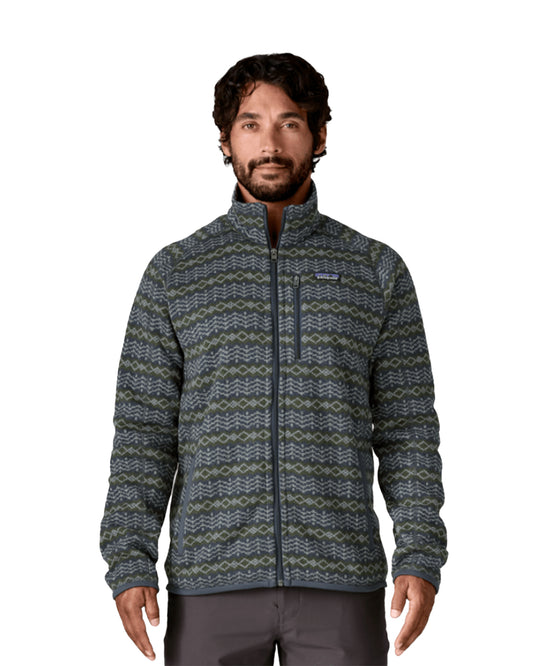 Patagonia M's Better Sweater Jacket Wove Together / Smolder Blue