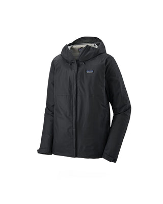 Patagonia Mens Torrentshell 3L Rain Jacket Black