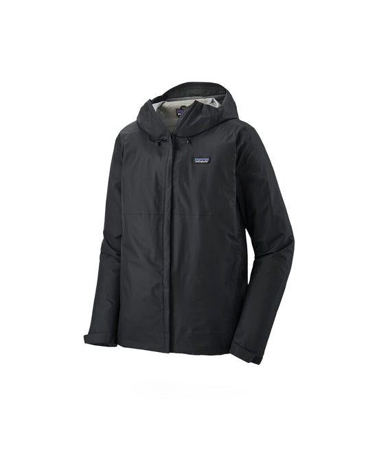 Patagonia Mens Torrentshell 3L Rain Jacket Black