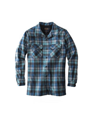 Pendleton Board Shirt Blue Original Surf Plaid