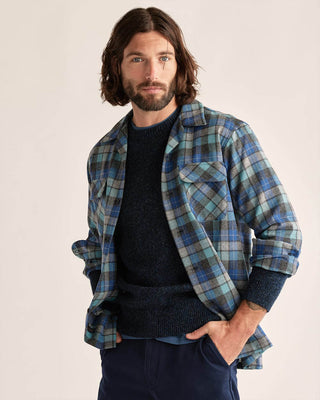 Pendleton Board Shirt Blue Original Surf Plaid