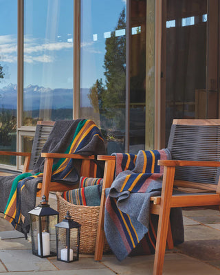 Pendleton Yakima Camp Throw Lake