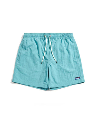 Penfield Packable Swim Shorts Dusty Turquoise