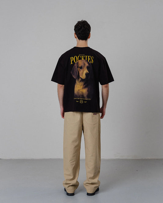 Pockies Beatle Tee Black