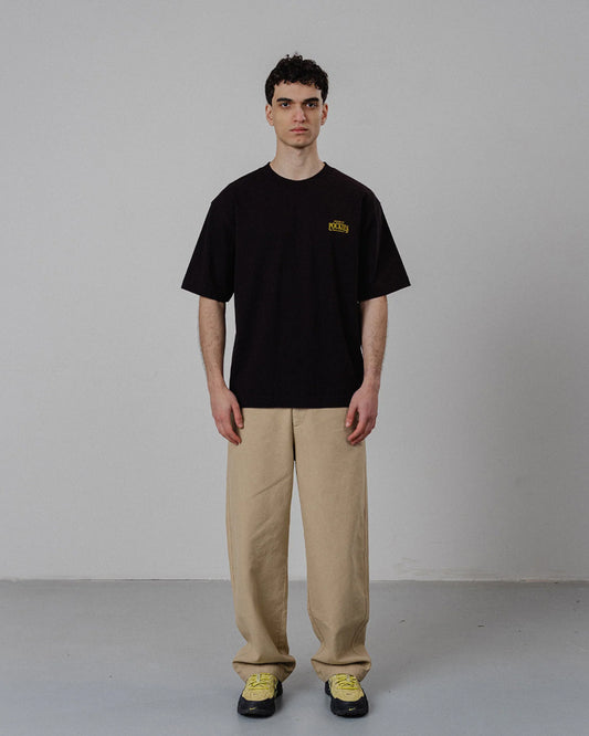 Pockies Beatle Tee Black