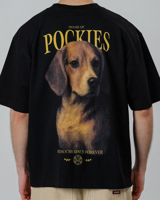 Pockies Beatle Tee Black