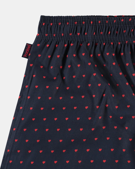 Pockies Boxer Navy Love