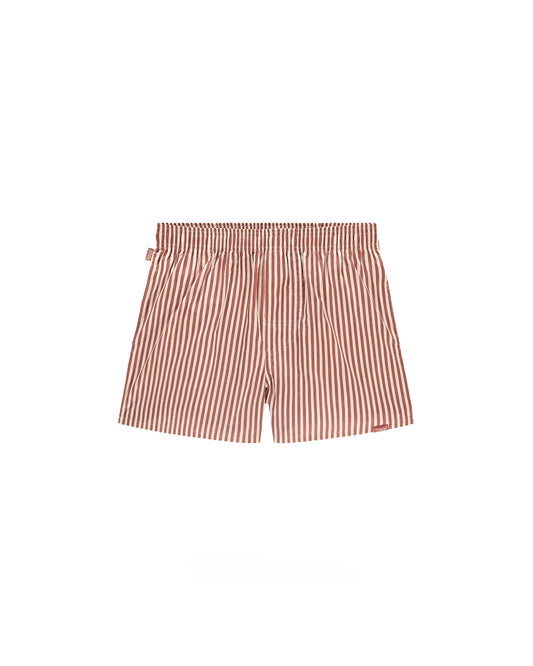 Pockies Boxer Terracotta Striped