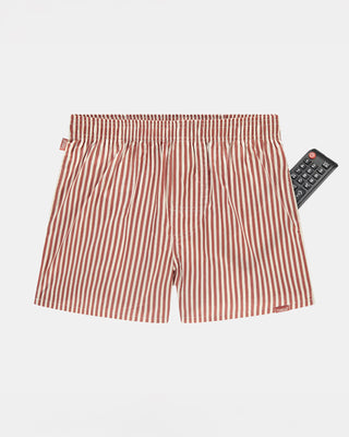 Pockies Boxer Terracotta Striped