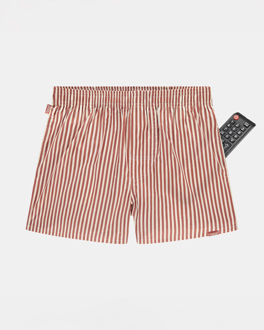Pockies Boxer Terracotta Striped