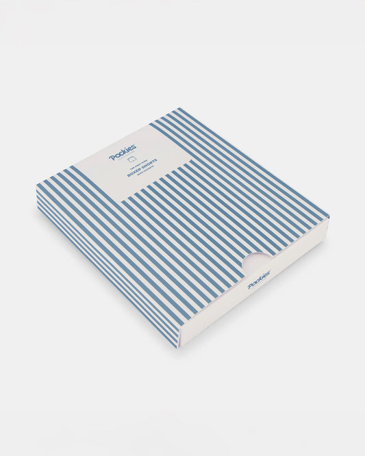 Pockies Boxer Blue Striped