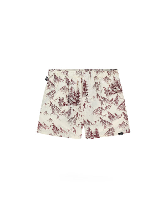 Pockies Cabin Boxers Off White