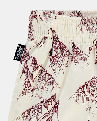 Pockies Cabin Boxers Off White