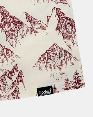 Pockies Cabin Boxers Off White