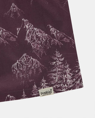 Pockies Cabin Boxers Cherry