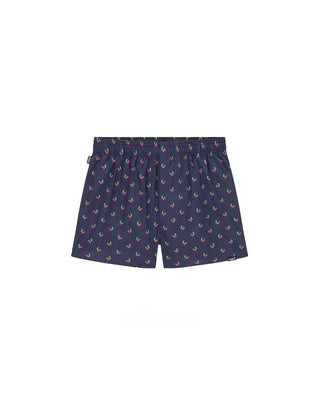 Pockies Cherry Boxers Navy