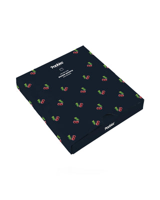 Pockies Cherry Boxers Navy