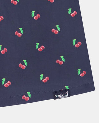 Pockies Cherry Boxers Navy