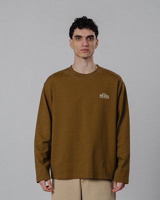 Pockies Duck Longsleeve Khaki Green