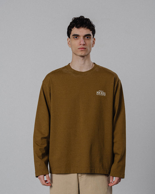 Pockies Duck Longsleeve Khaki Green
